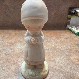 1981 "Thanking Him For You" Precious Moment